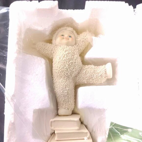 Department 56 Snowbabies Well Done Figurine New - From 2006 - Picture 10 of 11